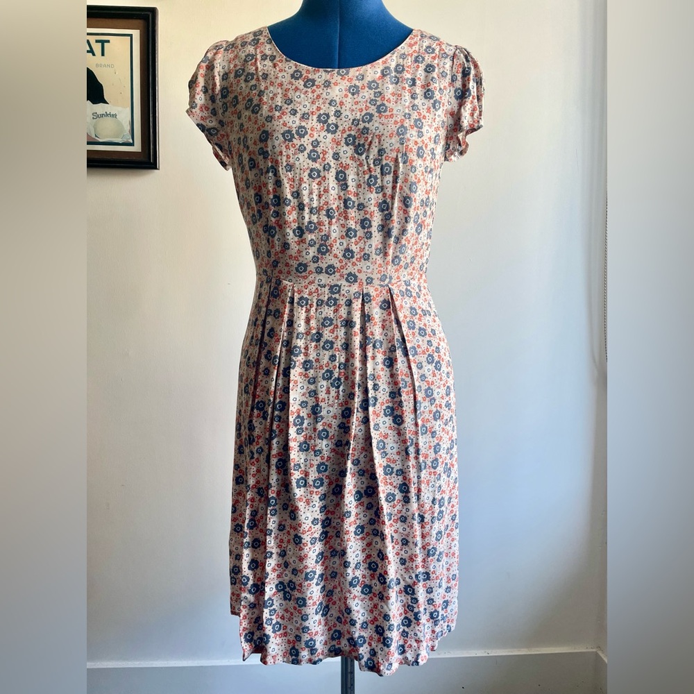 Forever 21 Pink floral mini dress